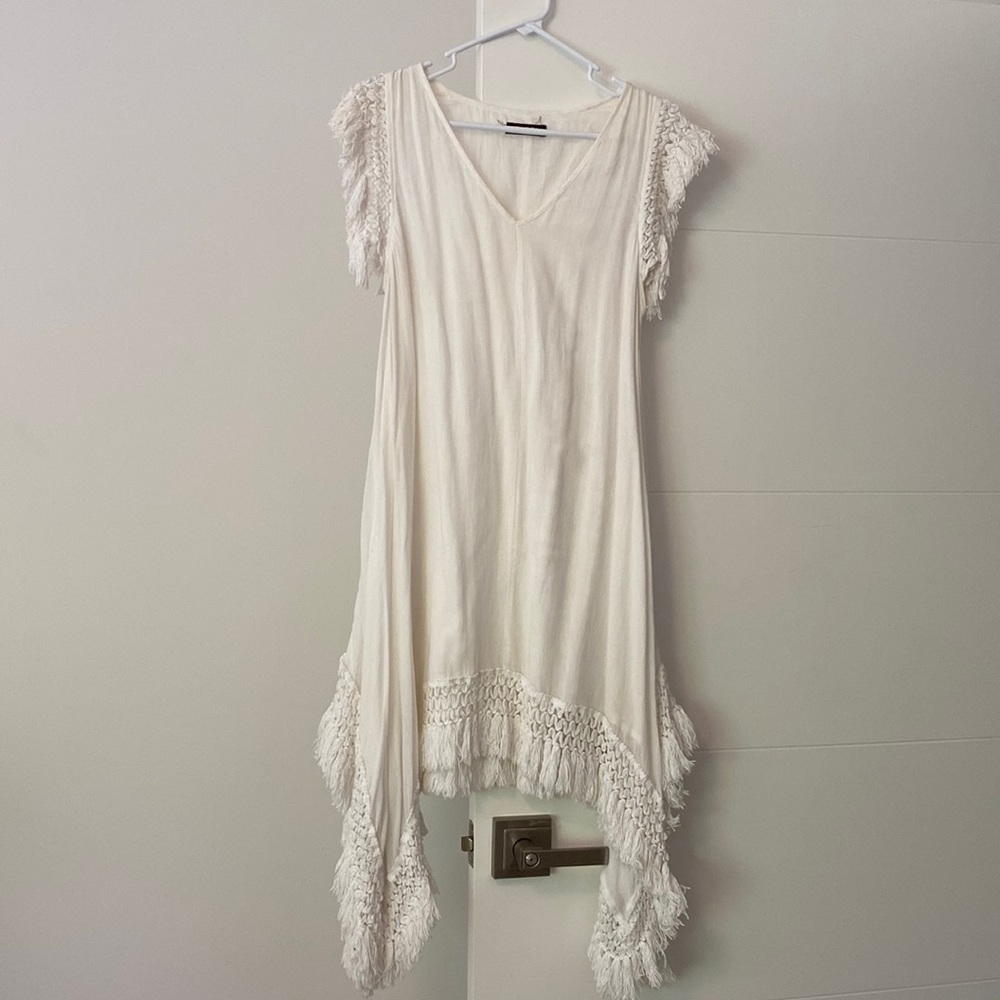Volcom white dress